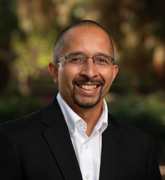 Interim Vice Chancellor Johnny Cruz