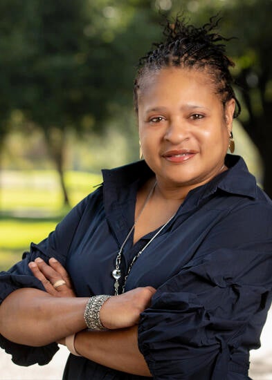 Monique Dozier Vice-chancellor