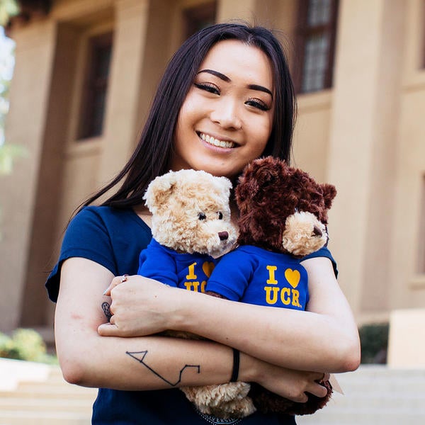 UCR teddy bears